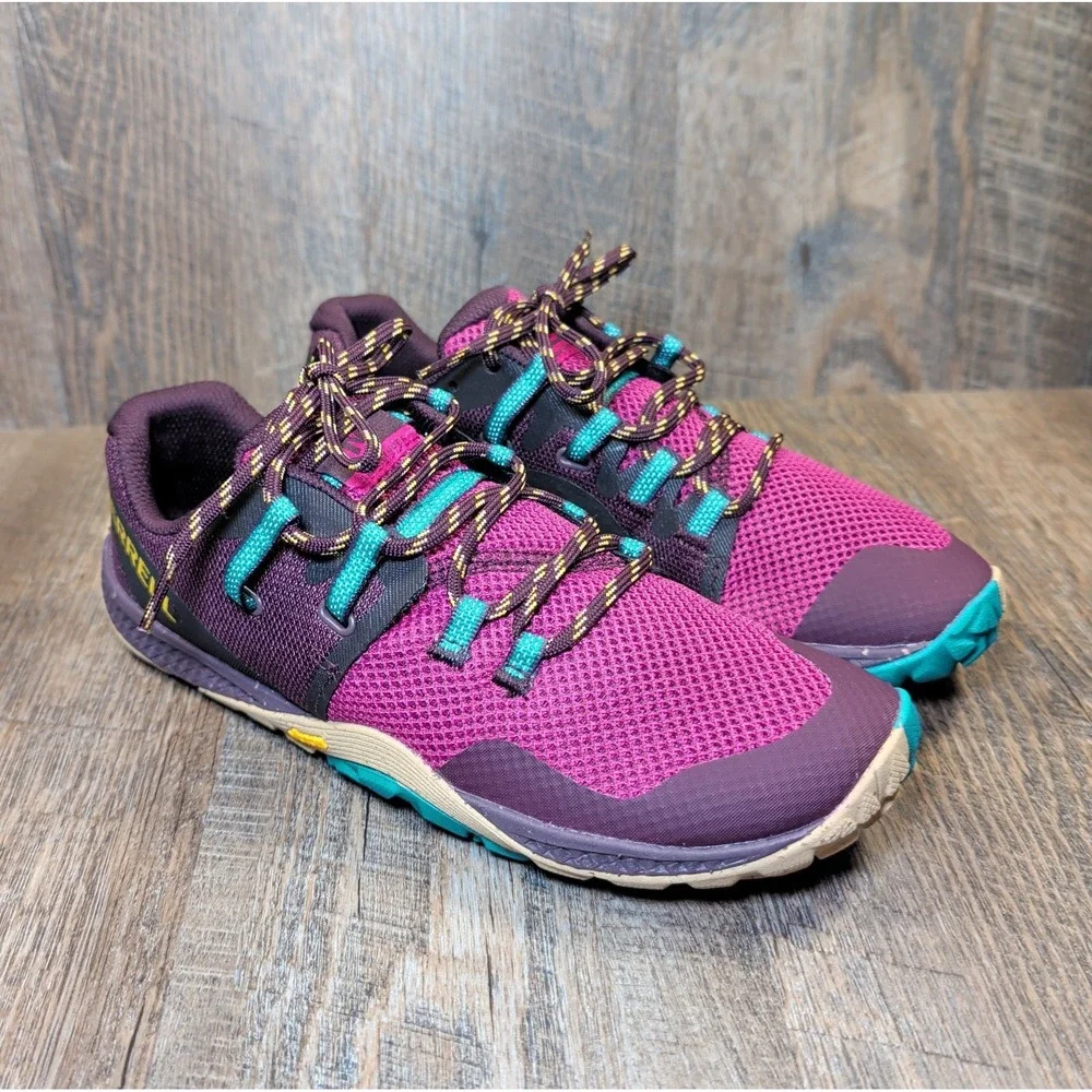 Merrell Women's Trail Glove 6 Sneakers Size 9 Medium US Minimalist J067040